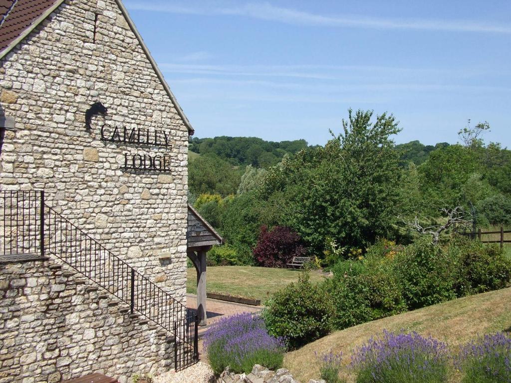 Cameley Lodge - Self Catering Temple Cloud Экстерьер фото
